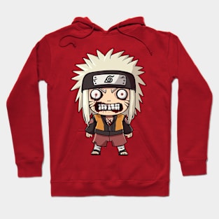Jiraiya Hoodies for Sale TeePublic